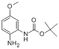 Structure of (2-AMINO-5-METHOXY-PHENYL)-CARBAMIC ACID TERT-BUTYL ESTER