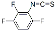 Structure of Benzene,1,2,4-trifluoro-3-isothiocyanato-