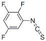 Structure of Benzene,1,2,5-trifluoro-3-isothiocyanato-