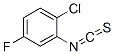 Structure of Benzene,1-chloro-4-fluoro-2-isothiocyanato-
