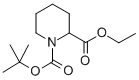 Structure of Ethyl 1-Boc-piperidine-2-carboxylate