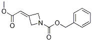 Structure of 1-Cbz-3-MethoxycarbonylMethylene-azetidine