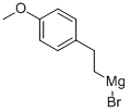 Structure of 4-METHOXYPHENETHYLMAGNESIUM BROMIDE