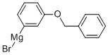 Structure of 3-BENZYLOXYPHENYLMAGNESIUM BROMIDE, 1M &