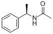 Structure of (R)-(+)-N-ACETYL-1-METHYLBENZYLAMINE