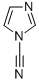 Structure of 1-CYANOIMIDAZOLE