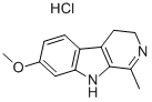 Structure of 1-Methyl-7-methoxy-3,4-dihydroxy-beta-carboline.HCl