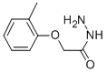 Structure of 2-(2-methylphenoxy)acetohydrazide(SALTDATA: FREE)
