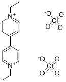 Structure of ETHYL VIOLOGEN DIPERCHLORATE