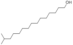 Structure of isohexadecanol