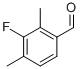 Structure of 2,4-DIMETHYL-3-FLUOROBENZALDEHYDE