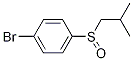 Structure of 1-Bromo-4-(isopropylsulfinyl)benzene