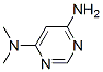 4,6-Pyrimidinediamine,N4,N4-dimethyl-结构式