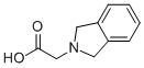Structure of (1,3-DIHYDRO-ISOINDOL-2-YL)-ACETIC ACID