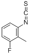 Benzene,1-fluoro-3-isothiocyanato-2-methyl-结构式