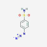 Structure of 1-(4-sulfamoylphenyl)triaza-1,2-dien-2-ium