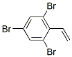 Structure of 2,4,6-tribromostyrene