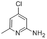 Structure of 2-Amino-4-chloro-6-picoline