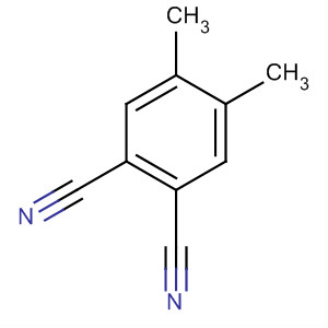 4,5-二甲基苯-1,2-二腈结构式