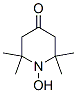 Structure of 1-hydroxy-2,2,6,6-tetramethyl-4-piperidone