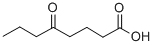 Structure of 5-OXOOCTANOIC ACID