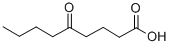 Structure of 5-OXONONANOIC ACID