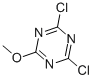 Structure of 2,4-Dichloro-6-methoxy-1,3,5-triazine