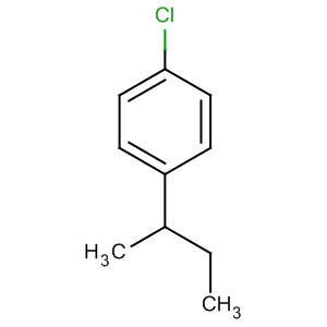 Structure of 1-Chloro-4-(1-methylpropyl)benzene