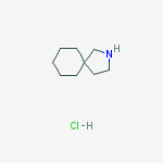 Structure of 2-Aza-spiro[4.5]decane hydrochloride