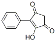 Structure of 4-HYDROXY-5-PHENYL-4-CYCLOPENTENE-1 3-