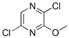 Structure of 2,5-Dichloro-3-methoxypyrazine