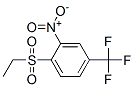 Structure of 1-(ethylsulfonyl)-2-nitro-4-(trifluoromethyl)benzene