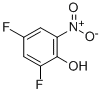 Structure of 2,4-DIFLUORO-6-NITROPHENOL