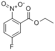 Structure of 5-FLUORO-2-NITROBENZOIC ACID ETHYL ESTER