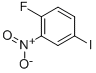 2-氟-5-碘硝基苯结构式