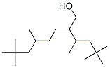 2-(4,4-dimethylpentan-2-yl)-5,7,7-trimethyl-octan-1-ol结构式