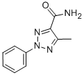 Structure of 5-METHYL-2-PHENYL-2H-1,2,3-TRIAZOLE-4-CARBOXAMIDE