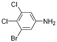 Structure of 3-broMo-4,5-dichloroaniline