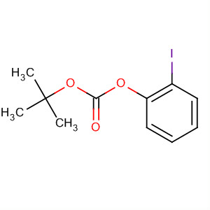 Carbonic acid, 1,1-dimethylethyl 2-iodophenyl ester结构式