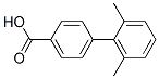 Structure of 4-(2,6-Dimethylphenyl)benzoic acid