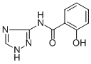 Structure of Salicyloylaminotriazole