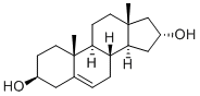 Structure of 5-Androsten-3beta,16alpha-diol