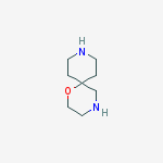 Structure of 1-Oxa-4,9-diazaspiro[5.5]undecane