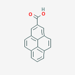 Structure of pyrene-2-carboxylic acid