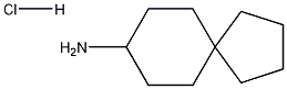 Structure of Spiro[4.5]decan-8-amine, hydrochloride