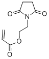 Structure of N-(ACRYLOXYETHYL) SUCCINIMIDE
