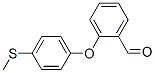 Structure of 2-[4-(METHYLSULFANYL)PHENOXY]BENZALDEHYDE