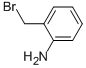 Structure of 2-(bromomethyl)-Benzenamine