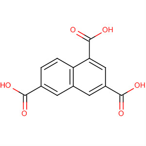 Structure of 1,3,6-Naphthalenetricarboxylic acid