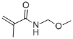 Structure of N-(METHOXYMETHYL)METHACRYLAMIDE